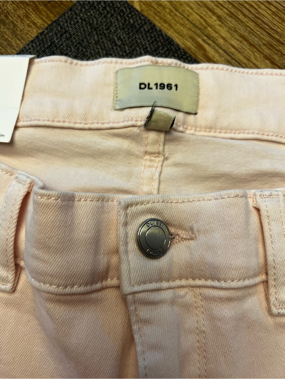 DL1961 Pastel Pink High-Rise Women’s Jeans